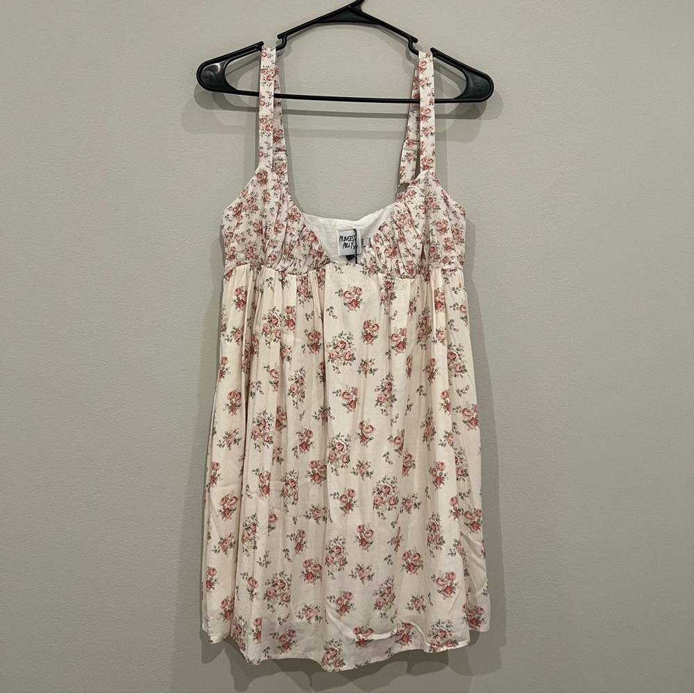 Princess Polly Vance Mini Dress Pink / Floral